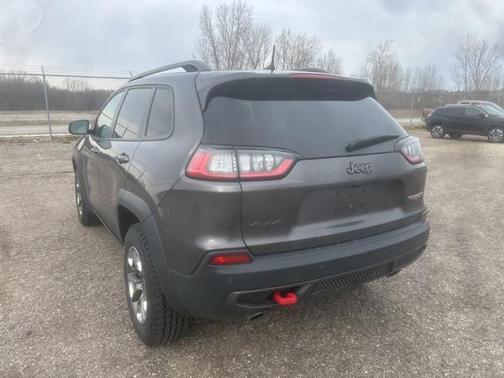 2019 Jeep Cherokee Trailhawk Elite