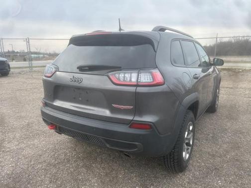 2019 Jeep Cherokee Trailhawk Elite