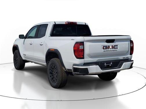 Summit White 2026 GMC Canyon Elevation