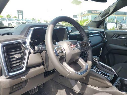 Summit White 2026 GMC Canyon Elevation