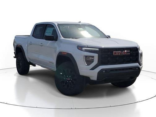 Summit White 2026 GMC Canyon Elevation
