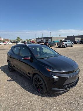 Mosaic Black Metallic 2023 Chevrolet Bolt EUV FWD LT