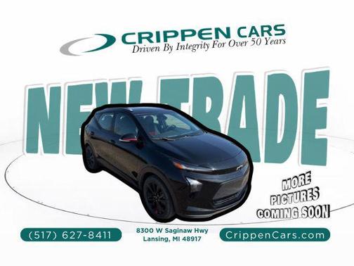 Mosaic Black Metallic 2023 Chevrolet Bolt EUV FWD LT