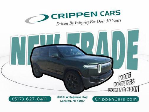 Green 2025 Rivian R1S Adventure Dual Motor Perf Large Pack