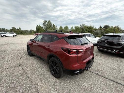 Cajun Red Tintcoat 2020 Chevrolet Blazer RS