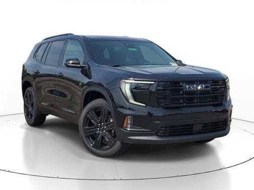 Ebony Twilight Metallic 2026 GMC Acadia Elevation AWD