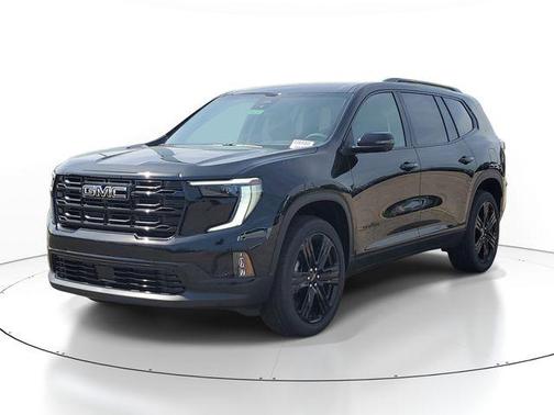 Ebony Twilight Metallic 2026 GMC Acadia Elevation AWD