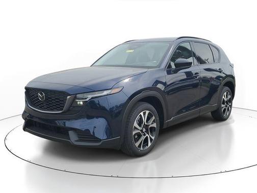 Navy Blue Mica 2026 Mazda CX-5 2.5 S Preferred Package