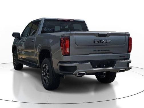Sterling Metallic 2026 GMC Sierra 1500 AT4