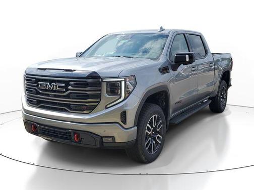 Sterling Metallic 2026 GMC Sierra 1500 AT4