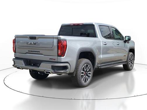 Sterling Metallic 2026 GMC Sierra 1500 AT4