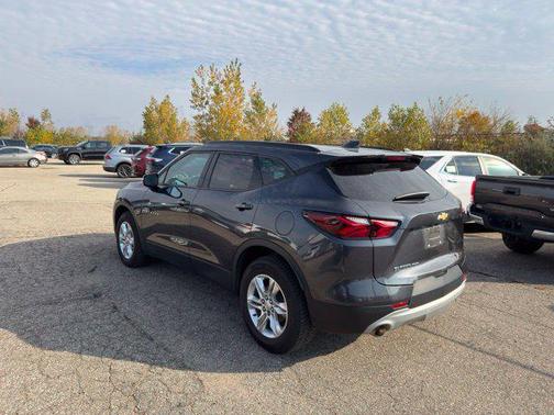 Iron Gray Metallic 2022 Chevrolet Blazer 2LT