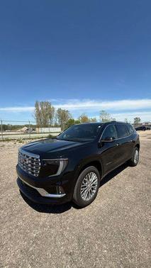 Ebony Twilight Metallic 2025 GMC Acadia Denali