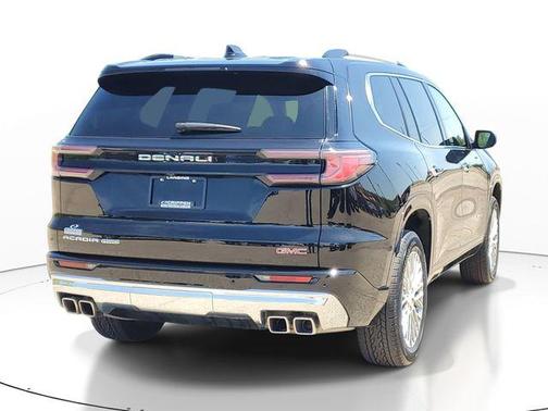 Ebony Twilight Metallic 2025 GMC Acadia Denali