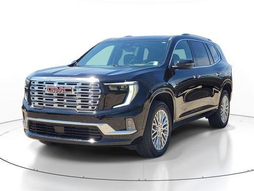 Ebony Twilight Metallic 2025 GMC Acadia Denali