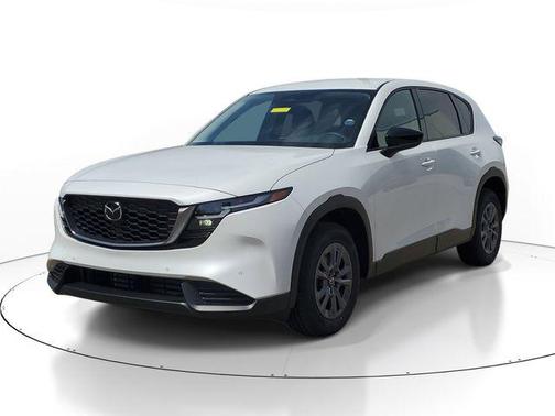 Rhodium White Metallic 2026 Mazda CX-5 2.5 S Select Package