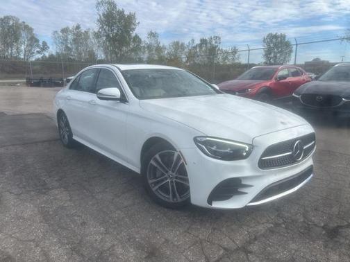 2021 Mercedes-Benz E-Class 4MATIC