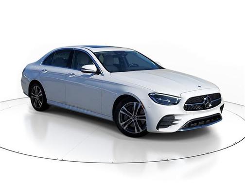 2021 Mercedes-Benz E-Class 4MATIC
