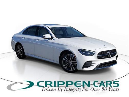 2021 Mercedes-Benz E-Class 4MATIC