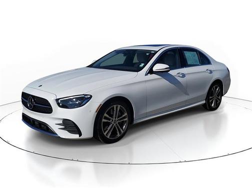 2021 Mercedes-Benz E-Class 4MATIC