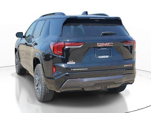 Ebony Twilight Metallic 2026 GMC Terrain AWD AT4