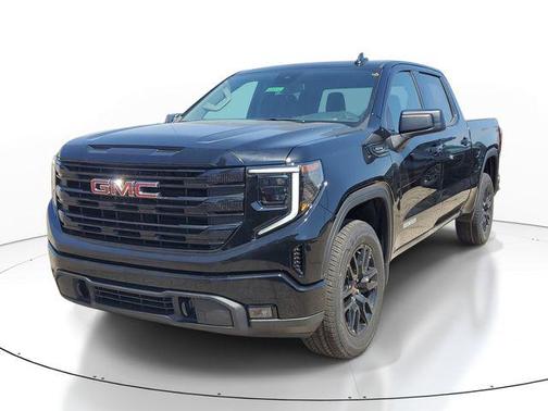 Onyx Black 2026 GMC Sierra 1500 Elevation