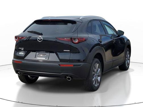 Jet Black Mica 2026 Mazda CX-30 2.5 S Preferred Package