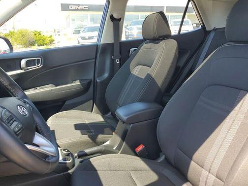 Intense Blue 2022 Hyundai VENUE SEL