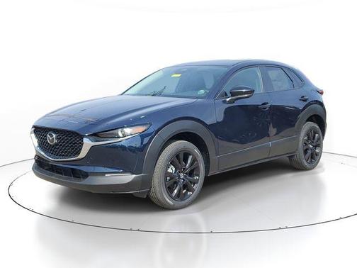 Deep Crystal Blue Mica 2026 Mazda CX-30 2.5 S Select Sport