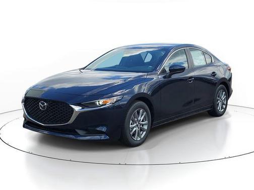 Deep Crystal Blue Mica 2026 Mazda Mazda3 FWD