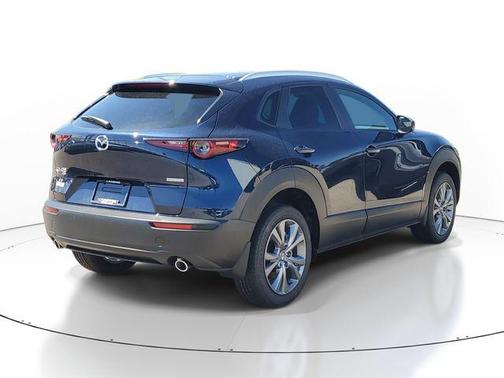Deep Crystal Blue Mica 2026 Mazda CX-30 2.5 S Preferred Package