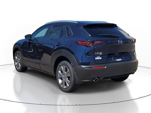 Deep Crystal Blue Mica 2026 Mazda CX-30 2.5 S Preferred Package