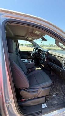 Silver Ice Metallic 2019 Chevrolet Silverado 1500 LT