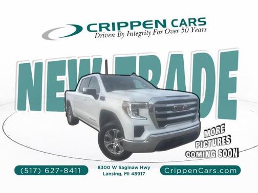 2022 GMC Sierra 1500 SLE