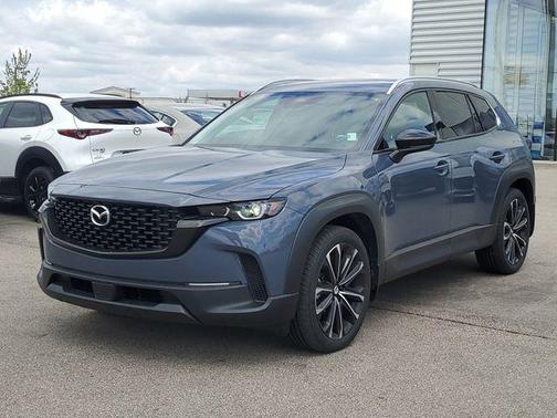 Polymetal Gray Metallic 2025 Mazda CX-50 2.5 S Premium Plus Package