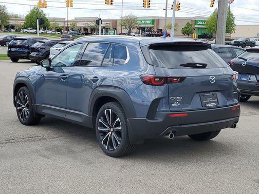 Polymetal Gray Metallic 2025 Mazda CX-50 2.5 S Premium Plus Package