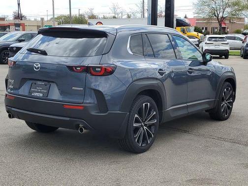 Polymetal Gray Metallic 2025 Mazda CX-50 2.5 S Premium Plus Package