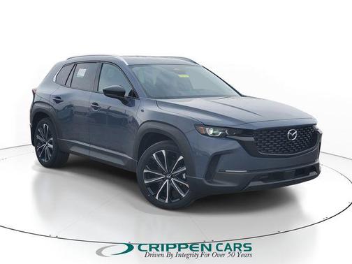 Polymetal Gray Metallic 2025 Mazda CX-50 2.5 S Premium Plus Package
