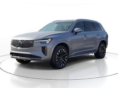 2026 Volvo XC90 Plug-In Hybrid Ultra, T8 AWD, Electric/Gasoline, Bright, 6 Seats