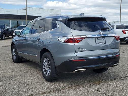 Moonstone Gray Metallic 2023 Buick Enclave Essence FWD