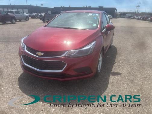 2018 Chevrolet Cruze LT