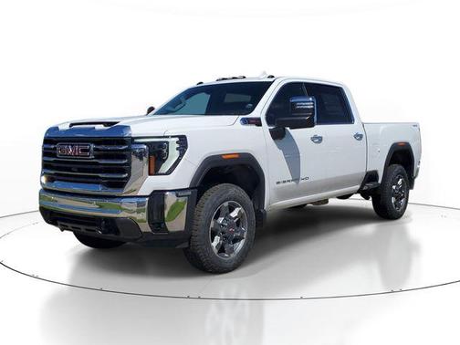 Summit White 2026 GMC Sierra 2500 SLT