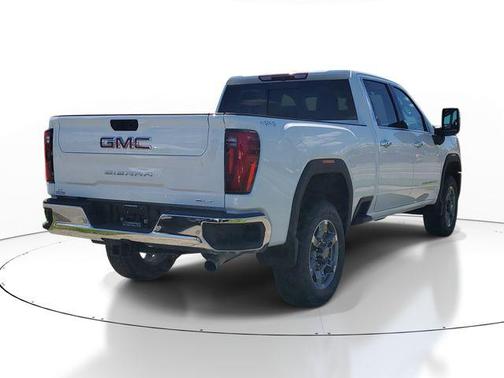 Summit White 2026 GMC Sierra 2500 SLT