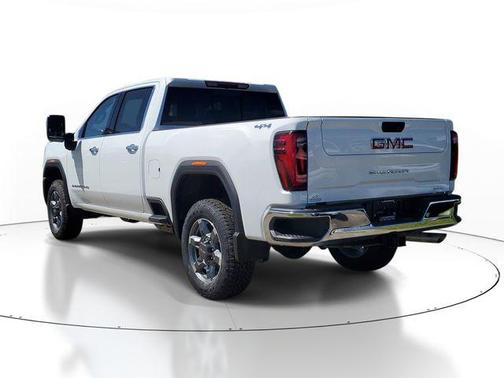 Summit White 2026 GMC Sierra 2500 SLT