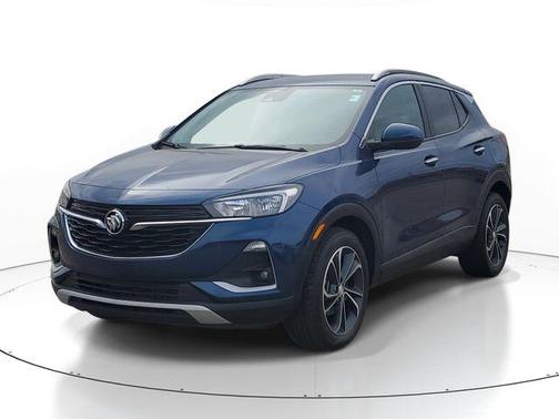 Deep Azure Metallic 2021 Buick Encore GX Select