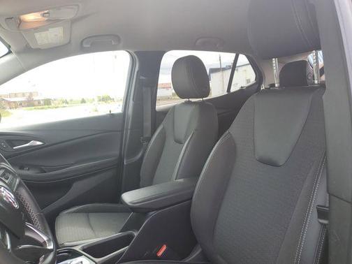 Deep Azure Metallic 2021 Buick Encore GX Select