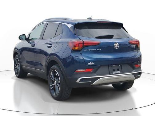 Deep Azure Metallic 2021 Buick Encore GX Select