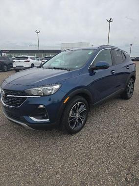 Deep Azure Metallic 2021 Buick Encore GX Select