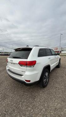 Bright White Clearcoat 2019 Jeep Grand Cherokee Limited