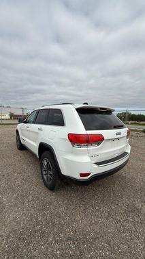 Bright White Clearcoat 2019 Jeep Grand Cherokee Limited